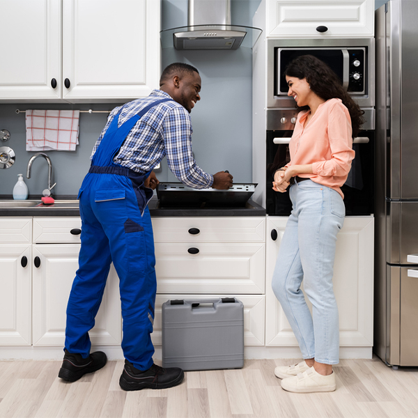 how long does it typically take to complete cooktop repair services in Montebello